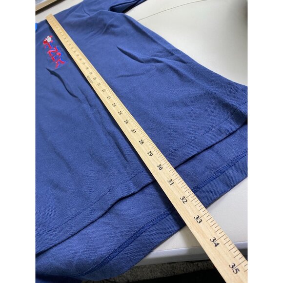 Vintage Hilton TNBA Mens Polo Shirt Size XL Bowling USA made Rockabilly Button - Picture 5 of 14